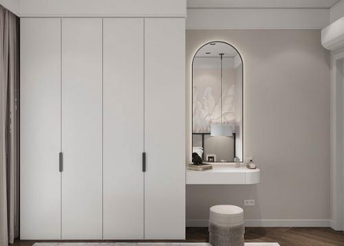 Гостиная и спальная комната в проекте Мирабад Авеню. 05