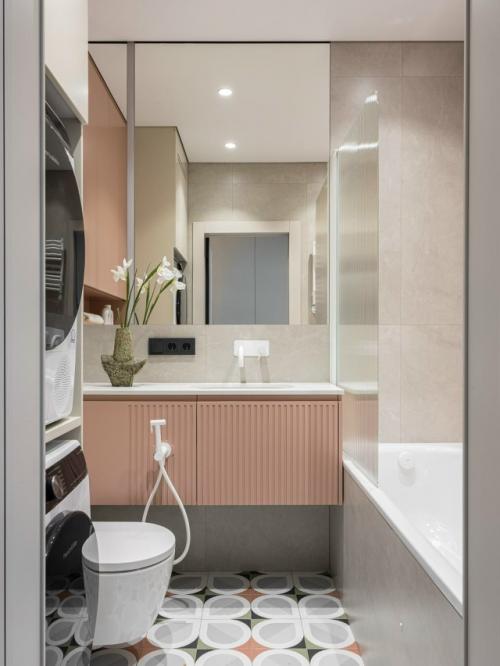 Интерьер для себя: современная квартира 40 кв. 07