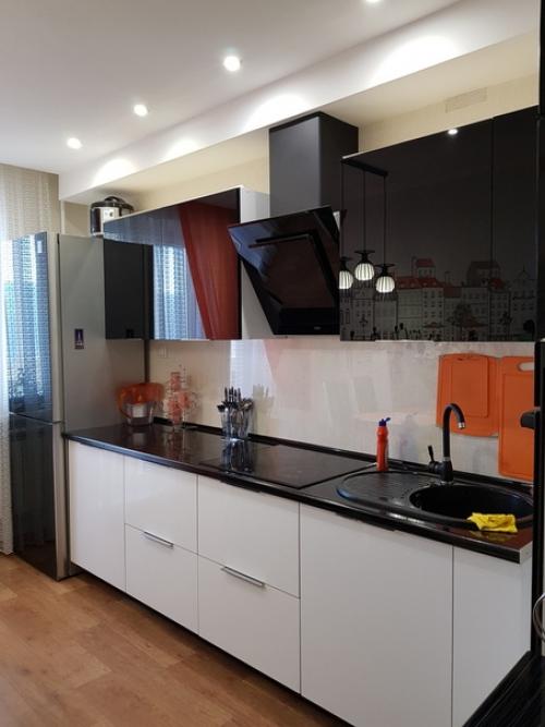 Жизнерадостная кухня от нашей подписчицы. 02