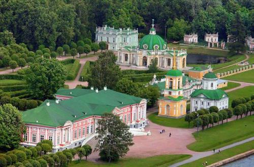 Жемчужина Европы - усадьба Кусково. 03 Жемчужина Европы - усадьба Кусково. 03