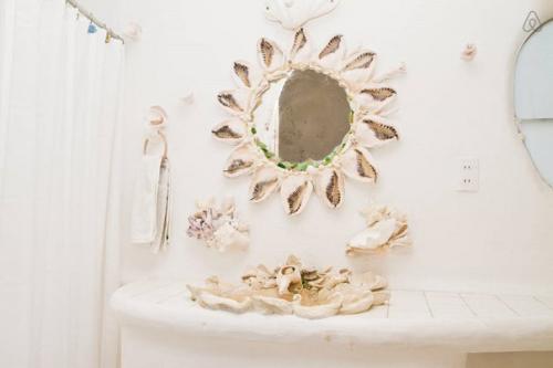 Биомиметика.  Дом - ракушка на острове Исла - мухерес, Мексика. 02