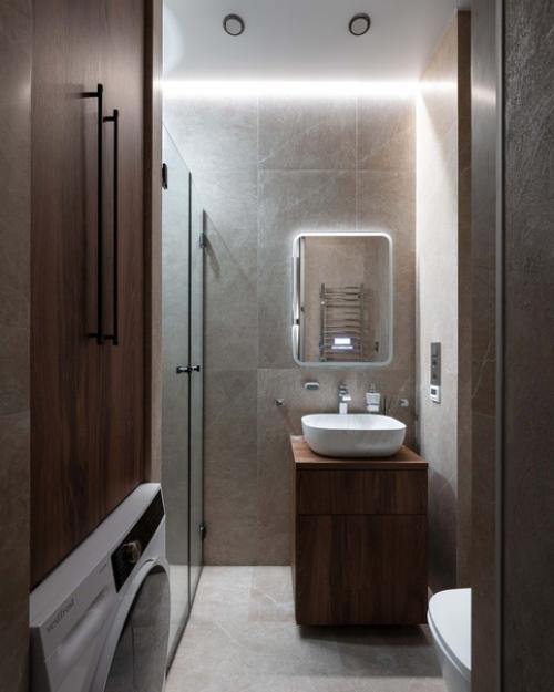 Интерьер квартиры - студии 42, 4 кв. 08