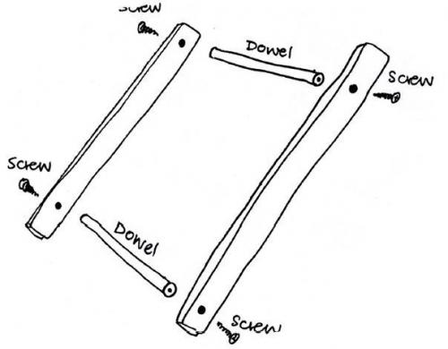 Очень удобная и практичная сумка - раскладушка для дома! 02
