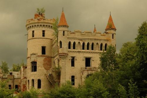 Усадьба храповицкого.  Забвение памяти. 01