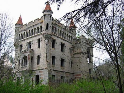 Усадьба храповицкого.  Забвение памяти. 02