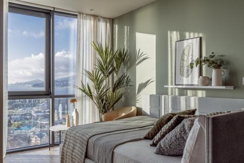 Интерьер квартиры - студии 34 кв. 06