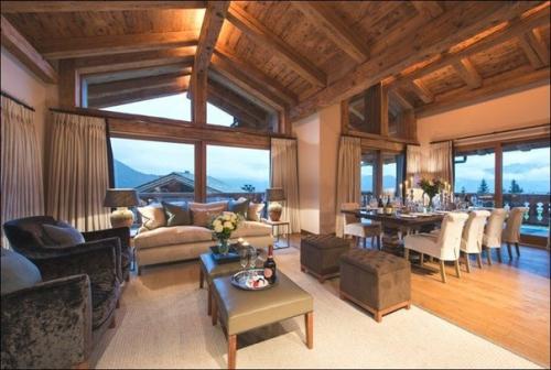 Роскошные шале в Вербье этой зимой. 02