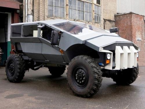 Этот российский бронеавтомобиль должен стать футуристическим ответом Humvee. 05 Этот российский бронеавтомобиль должен стать футуристическим ответом Humvee. 05