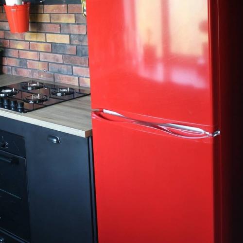 Стильная кухня в хрущевке. 03