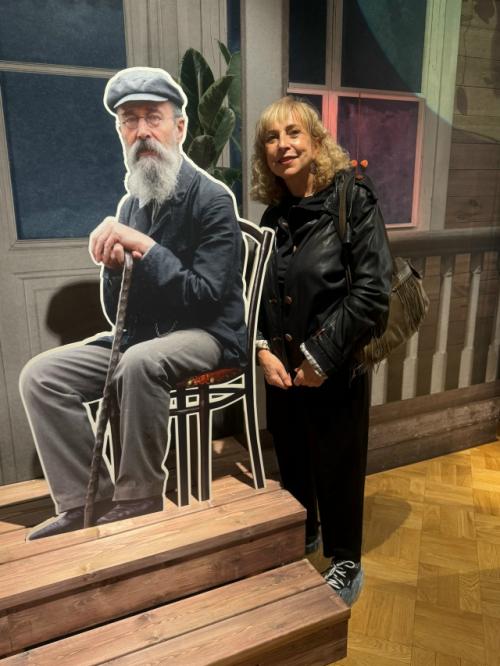 Вся семья в сборе - дочь и четверо наших детей в Петербурге. 06