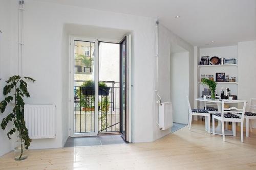 Квартира для творческой натуры в Швеции. 07