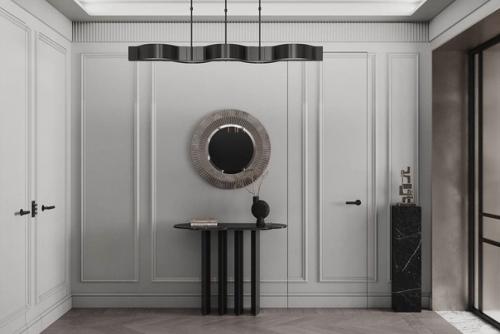 Классические детали и успокаивающие цвета создают тщательно продуманные жилые помещения, шикарная спальня и роскошная ванная. 03