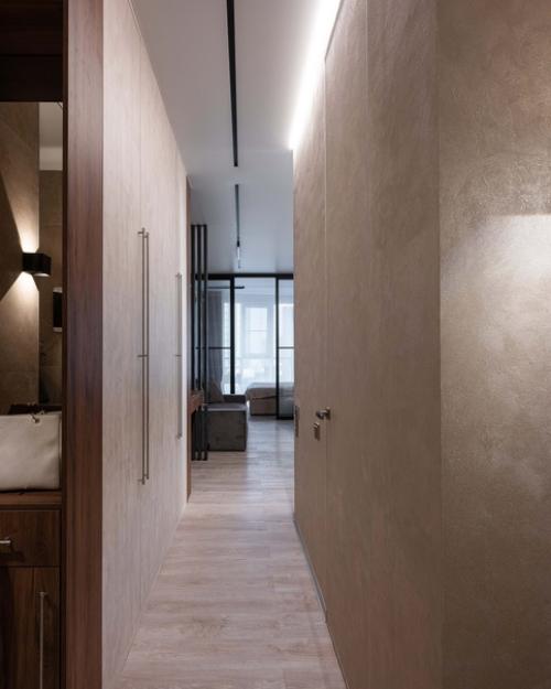 Интерьер квартиры - студии 42, 4 кв. 06