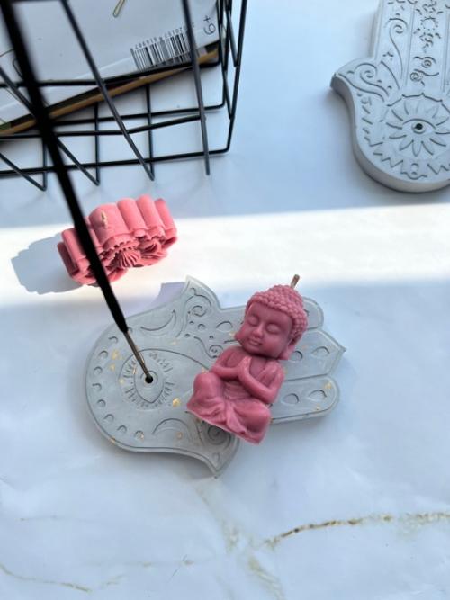 Новинка - подставка для ароматических палочек Хамса. 02