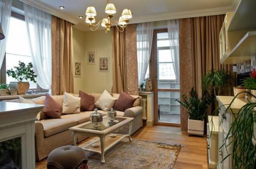 Квартирный тур: Прованс с русской душой. 01