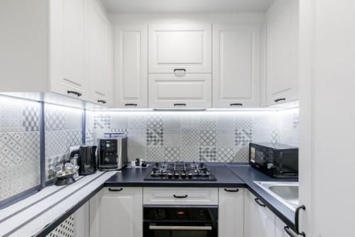 Светлый, воздушный интерьер однокомнатной квартиры площадью 29 кв. 04