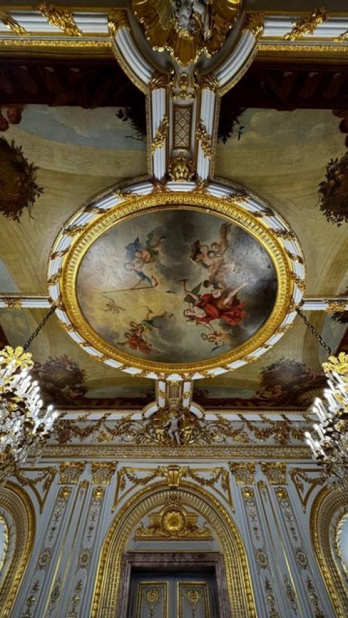 В пятницу ходила на экскурсию по парадным залам дома архитектора (особняка половцова. 01