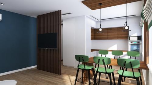 73 м 2 квартира. 02