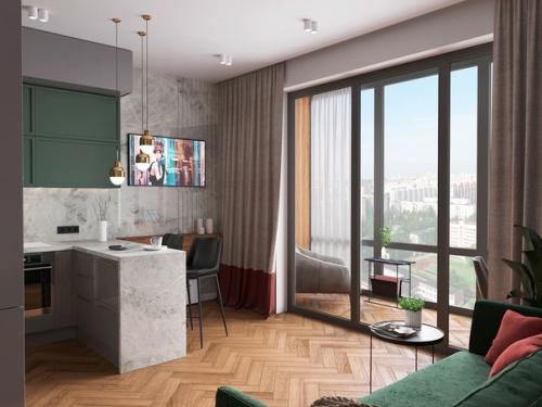 Маленькая квартира - это не приговор! 03