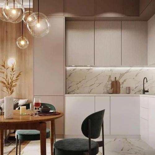 Кухня - гостиная 16 кв. 01