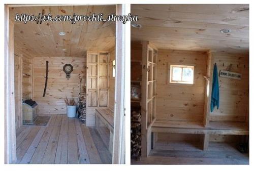 Как устроена русская баня? 01