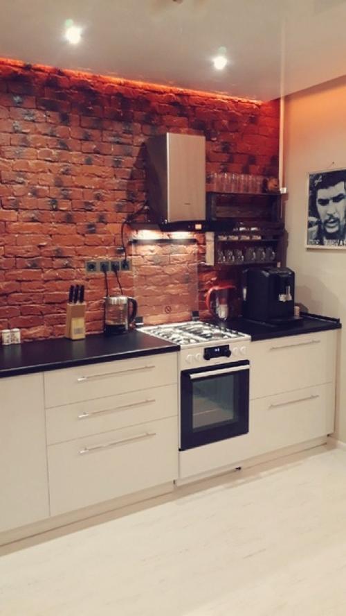 Стильный ремонт в однокомнатной квартире нашего подписчика. 02