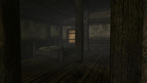 Этот интерьер дома сиродильского лейавина основан на дизайне, созданном игровой студией Bethesda для Oblivion. 03