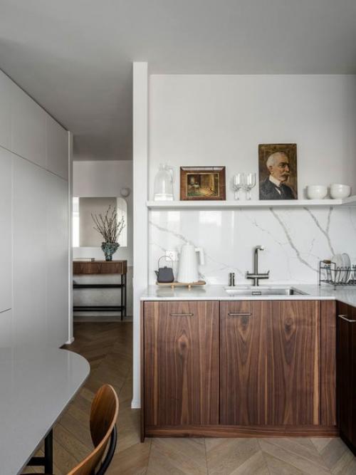 Дизайн интерьера двухкомнатной квартиры. 04