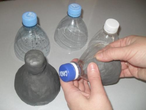 Дымковская игрушка своими руками. 02