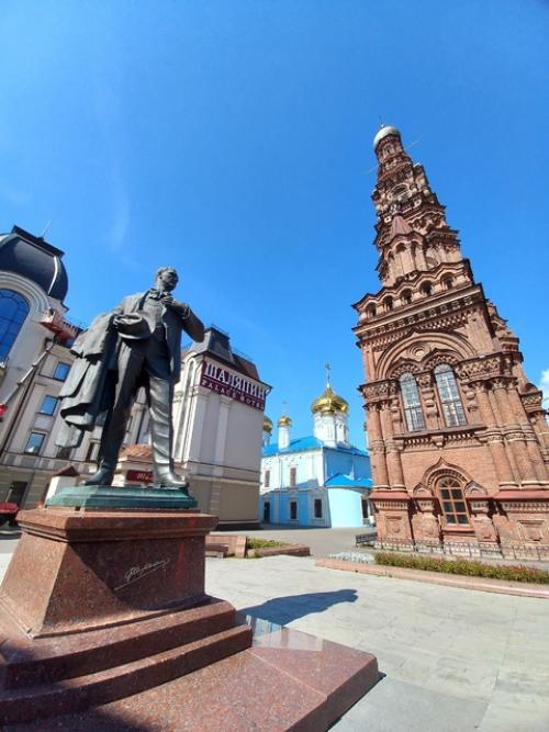 Третьим днём путешествия доехала до столицы республики Татарстан благополучной и солнечной Казани. 05 Третьим днём путешествия доехала до столицы республики Татарстан благополучной и солнечной Казани. 05