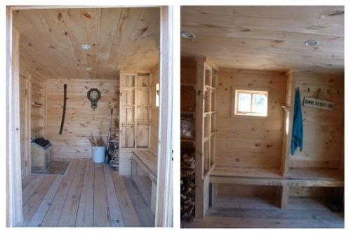 Как устроена русская баня. 01