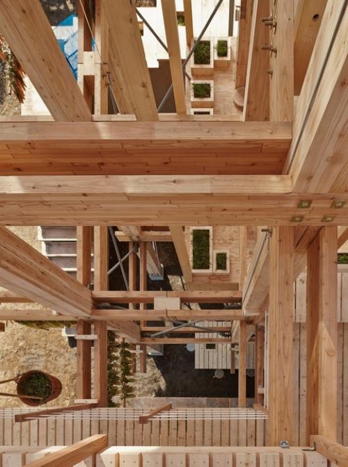 Деревянная Вертикальная Ферма в Японии. 05