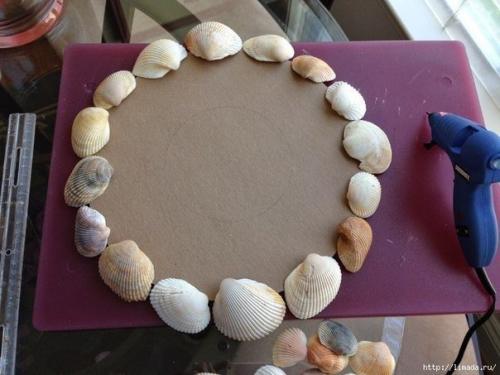 Красивый подсвечник Воспоминания о Море. 02