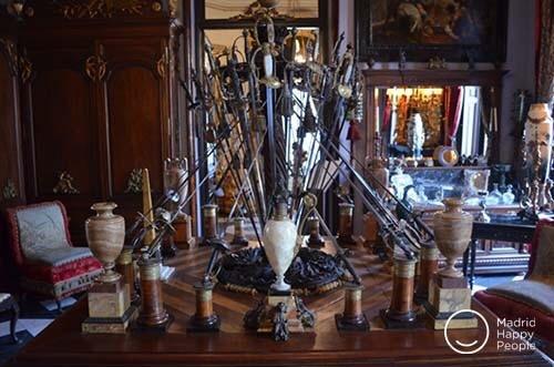 В Мадриде есть интересный, но малоизвестный музей - бывший особняк маркиза серальво (1, 2. 09