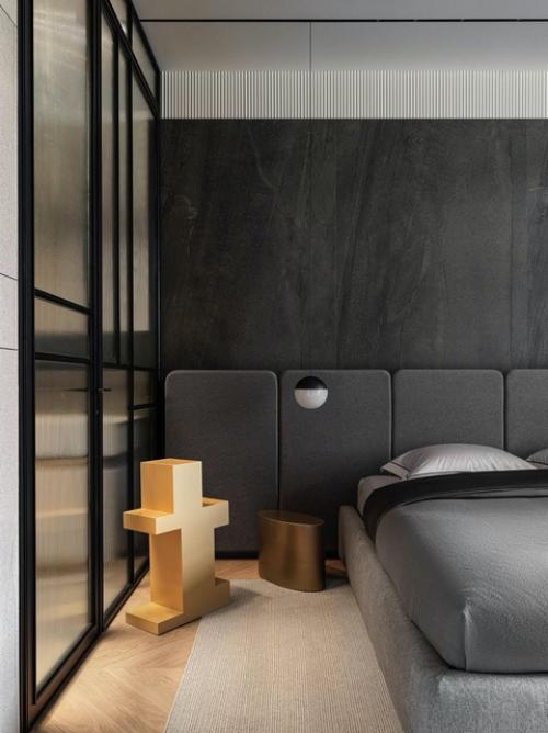 Реализованный интерьер квартиры, площадью 290 кв. 05