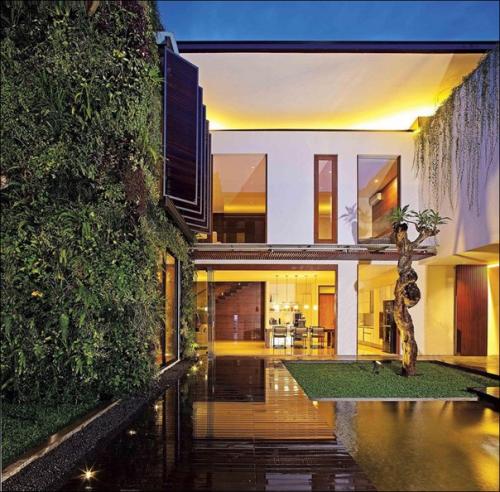 Часть 1. дома - братья от студии Pranala Associates. 08