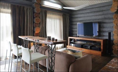 Деревянный коттедж от Елены Щербаковой. 08