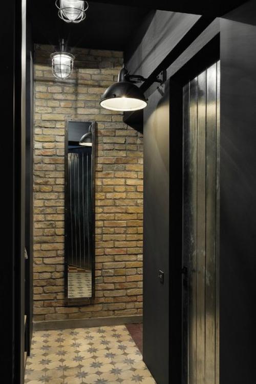 Эстетика лофта в старой киевской квартире. 06