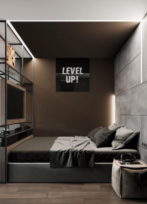 1-Комнaтная квартира в для молoдого xoлоcтяка. 06