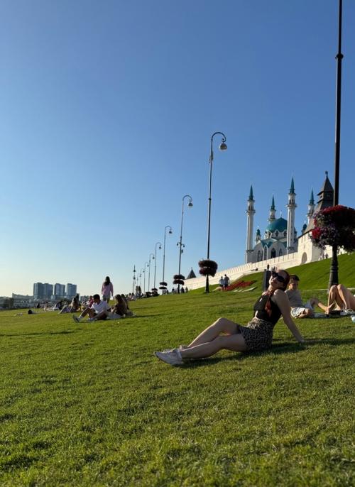 У меня тут случился тур по Татарстану, который просто в самое сердечко. 04