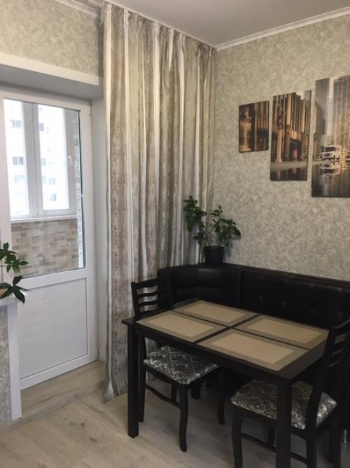 Моя кухня.  Мне кажется или здесь не хватает ярких акцентов? 01