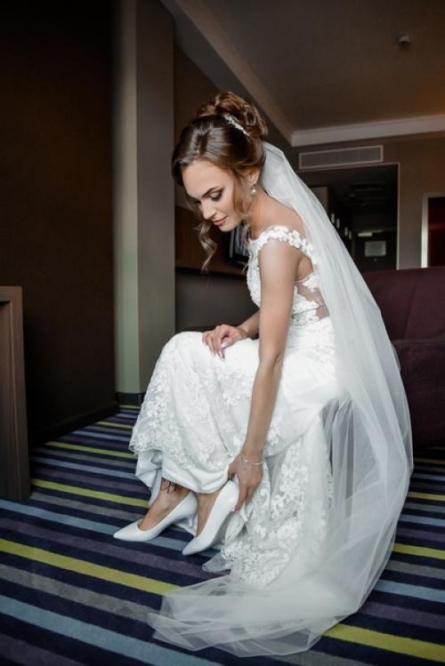 Итак, решила все-таки написать пост про утро невесты! 03