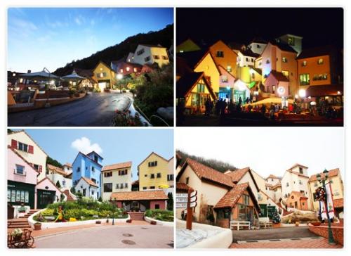 Дома из Дорам. Места из корейских Дорам и фильмов.