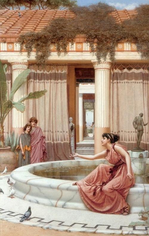 Помещения древнегреческого дома. 02