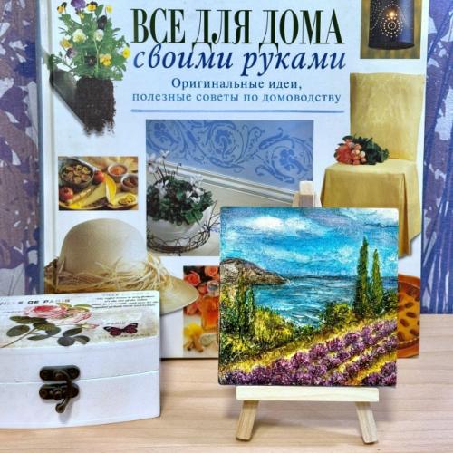 Самый любимый этап - примерка новой миниатюры в интерьер. 02