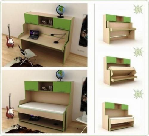 Детская комната трансформер. 05