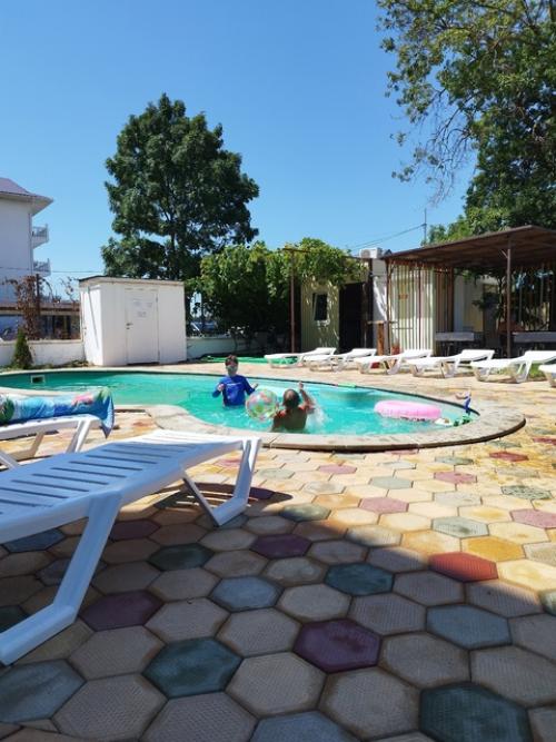 Все привет!  Мы только вернулись из нашего замечательного путешествия и спешим поделиться впечатлениями об отдыхе на черном море с собаками. 07