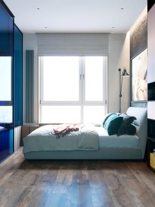 Интерьер квартиры - студии для девушки. 03