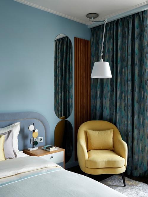 Очень красивая трехкомнатная квартира для родителей заказчицы. 04