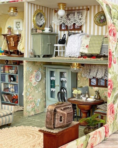 Румбокс Двухэтажный Коттедж автора Olgamokriskaya. 06